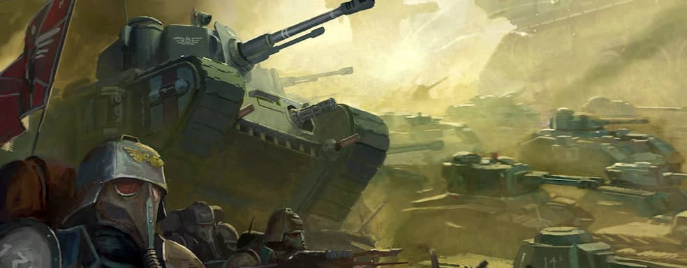 Пополнение в Астра Милитарум: авторы Warhammer 40,000 показали миниатюры для Корпуса Смерти Крига
