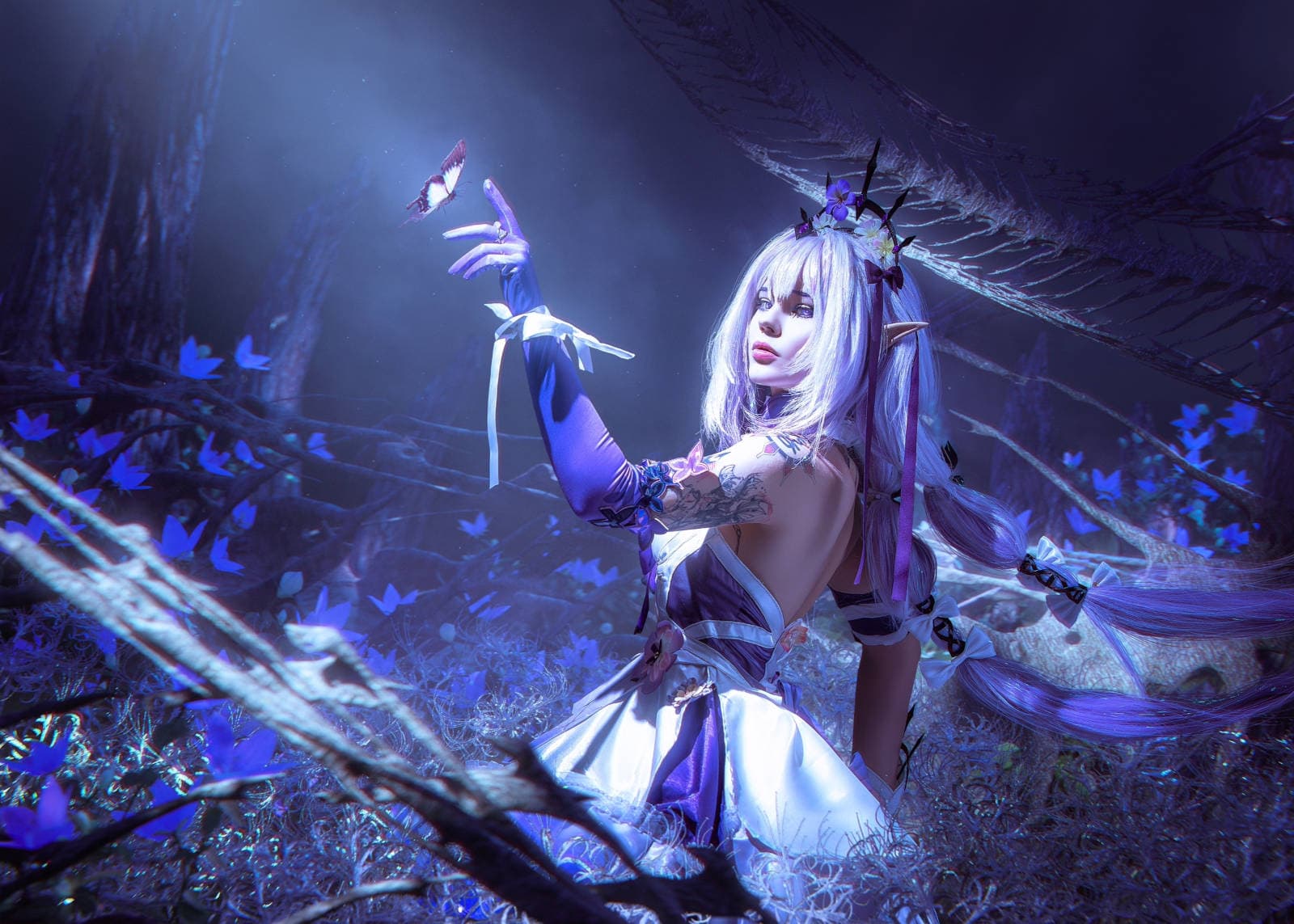  Фотограф: Raizenz Carolina. Косплеерша: Kuronushi. Ретушер: Izanamitan 