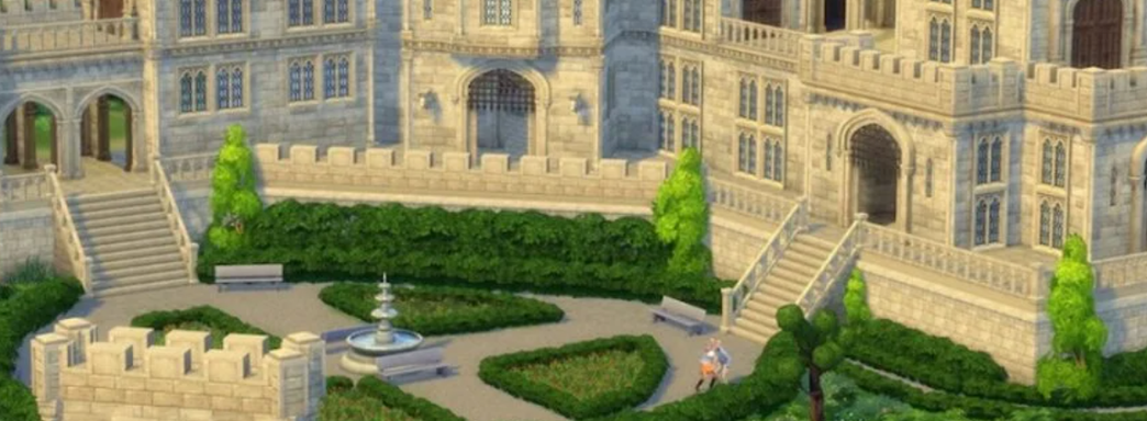 Утечка: The Sims 4 получит комплект про замки, появились первые кадры нового DLC