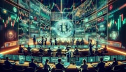 На криптобиржах МФЦА провели операции на сумму 704 миллиона долларов