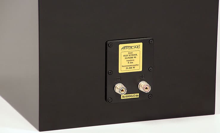 Полочные колонки Arslab Old School Superb 90