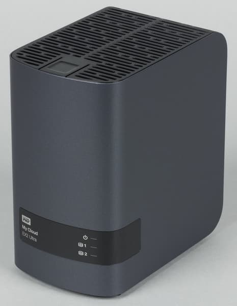 Внешний вид сетевого накопителя WD My Cloud EX2 Ultra Внешний вид сетевого накопителя WD My Cloud EX2 Ultra