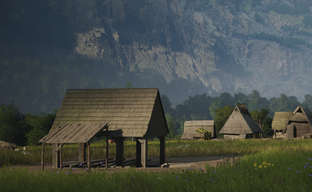 A First Look at New Manor Lords Content: Maps, Additional Building Upgrades, Market Filter, Reworked Alcohol and Water Distribution System