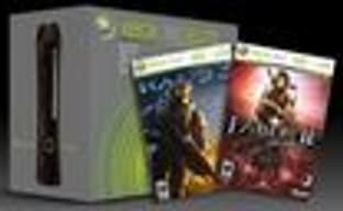 Новый комплект Xbox 360 с Fable 2 и Halo 3