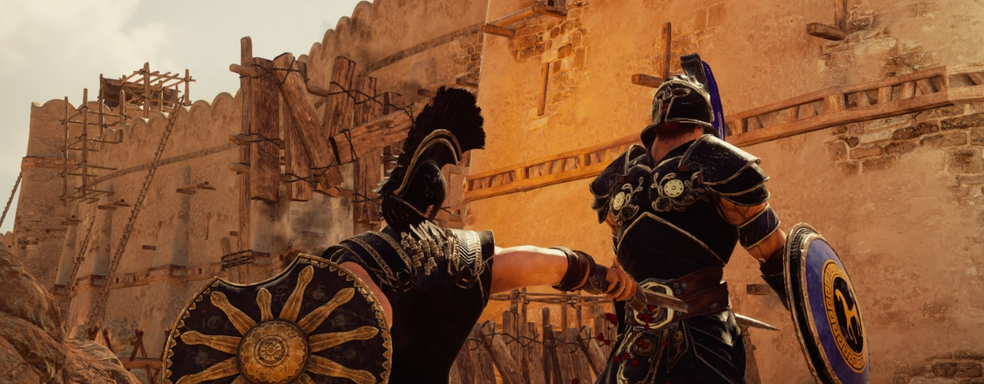 «Кусок кривого кода» Польские разработчики выпустили Achilles Legends Untold в раннем доступе Steam