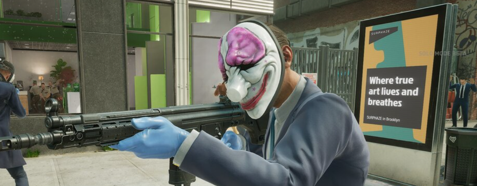 Payday 3 расцвела спустя год. Недавние отзывы в Steam в основном положительные и разработчики празднуют достижение