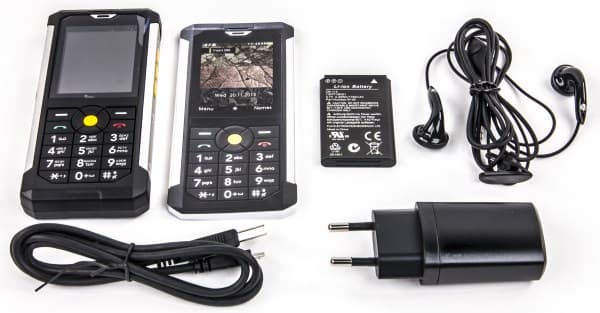 Комплектация телефона Cat B100