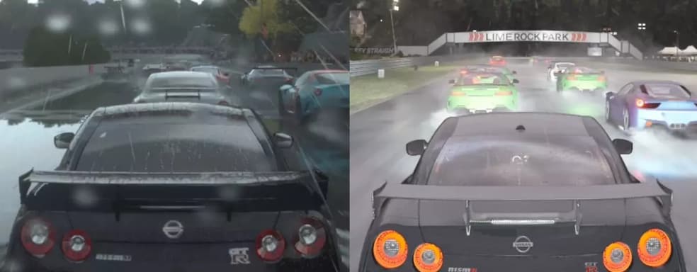 Forza Motorsport vs. Driveclub. Геймеры хвалят гоночную игру Sony, отмечая «невероятные погодные эффекты»