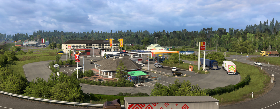 Показали новую Скандинавию в Euro Truck Simulator 2. Скриншоты переделки региона