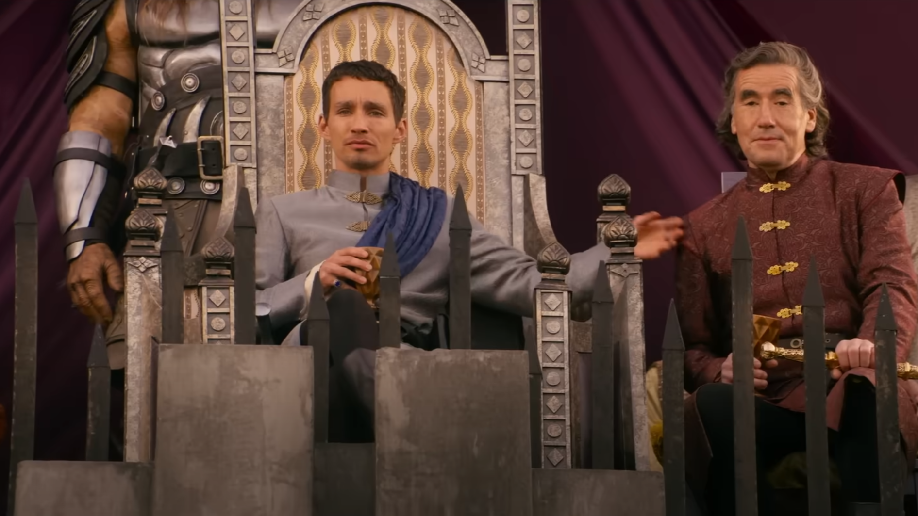 Скриншот из фильма «Рыжая Соня» (2025)