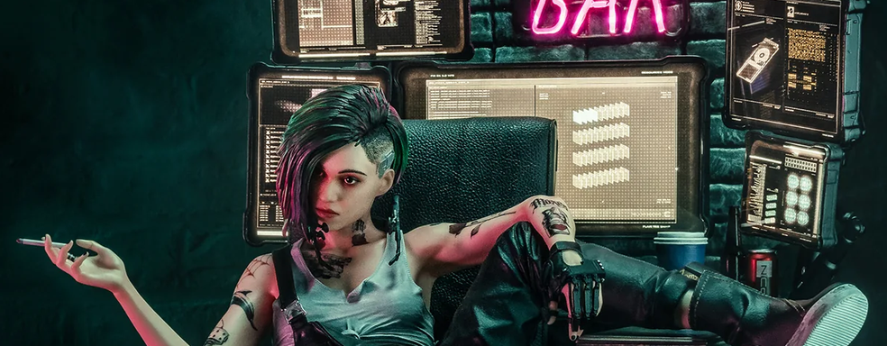 Джуди из Cyberpunk 2077 получит стильную фигурку от PureArts. Первый трейлер и скриншоты