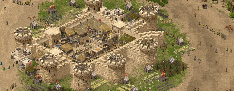 В Steam вышла новая демоверсия стратегии Stronghold Crusader Definitive Edition
