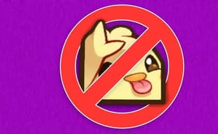 Twitch посчитал эмодзи с птичкой, держащей букву «L» у лба, оскорбительным, поэтому заблокировал его