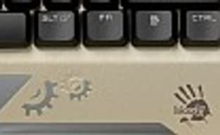 A4Tech Bloody B860 — клавиатура с оптико-механическими переключателями Light Strike