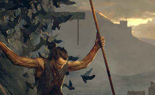 Геймдиректор Cyberpunk 2077 и The Witcher 3 показал мрачный арт с героем The Blood of Dawnwalker