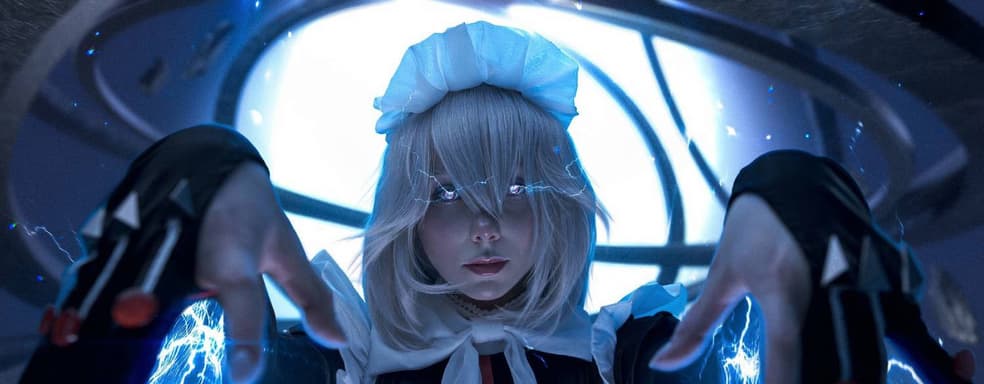 Наэлектризованная горничная: модель показала косплей Александрины Себастиан из Zenless Zone Zero