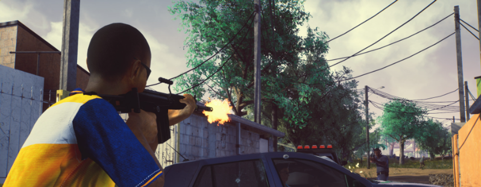 Бразильский клон GTA получил новый трейлер: дата релиза в Steam, системные требования и скриншоты