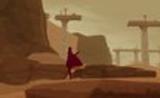 Демонстрация игрового процесса Journey