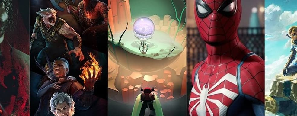 Marvel's Spider-Man 2 и Alan Wake 2 лидируют в номинациях DICE Awards 2024 года