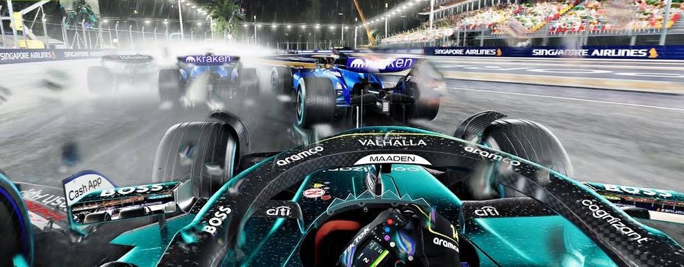 F1 25 с трассировкой пути и модом Reshade выглядит, как прямая трансляция с Гран-при