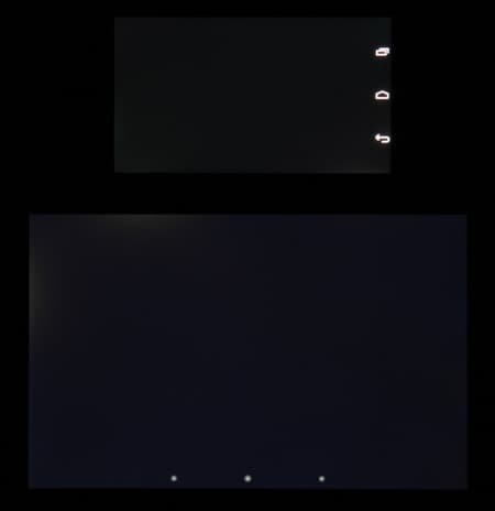 Обзор смартфона Motorola Moto E. Тестирование дисплея