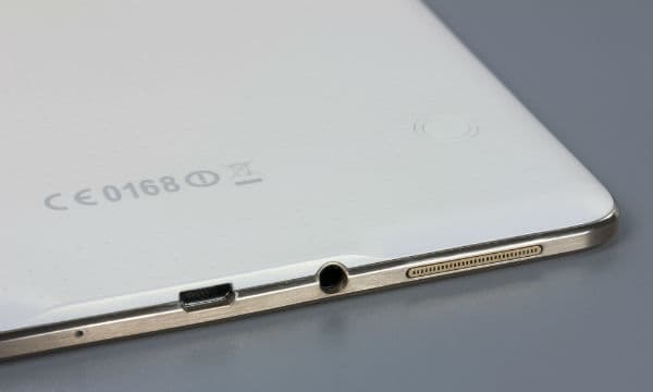 Внешний вид планшета Samsung Galaxy Tab S 8.4