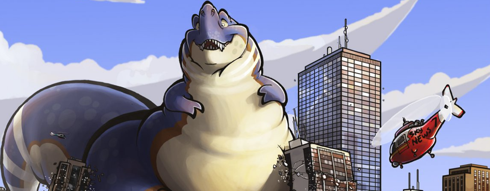 Создатели первой GTA не верили в успех игры. Сначала это была демка про динозавра, крушившего город