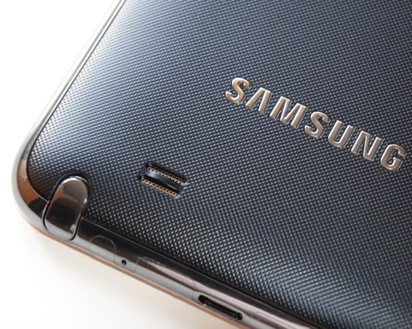 Galaxy Note, внешний динамик