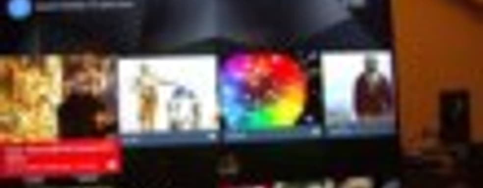 Демонстрация интерфейса и возможностей консоли Nvidia Shield с GDC 2015