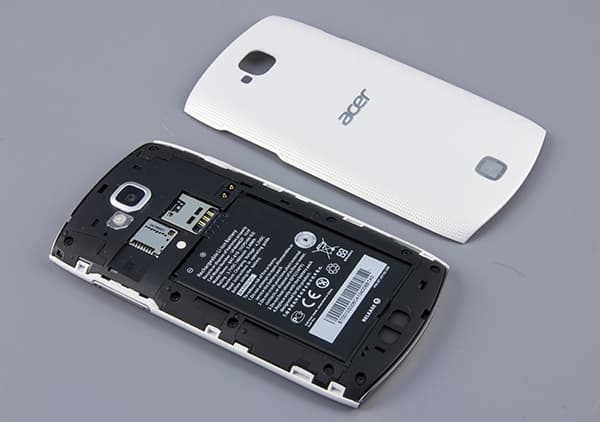 обзор смартфона Acer S500