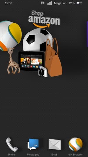 Операционная система Amazon Fire Phone