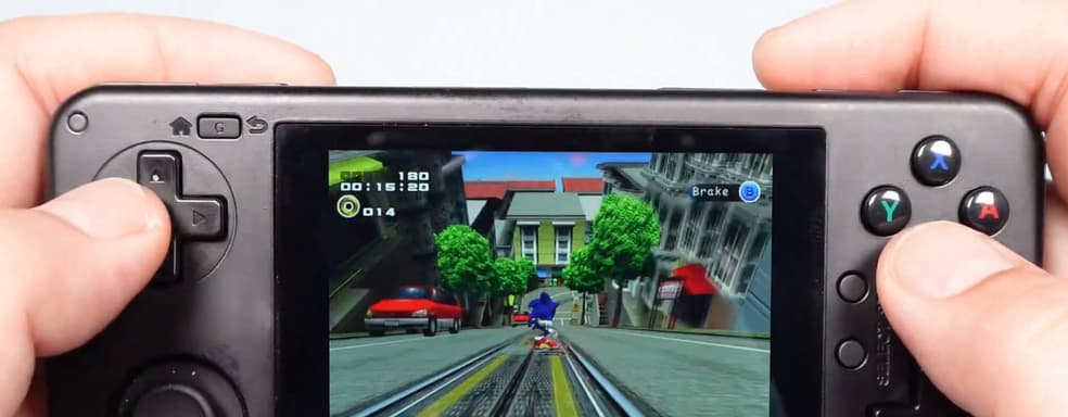 Крестовин мало не бывает: опубликовано обзорное видео на портативное устройства MagicX Touch One 35