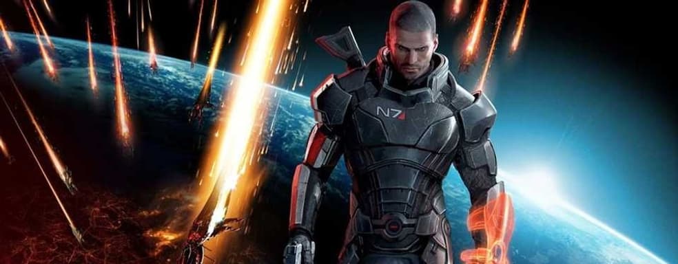 Джон Сина появится в сериале Mass Effect? Новая загадка от знаменитого рестлера