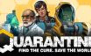 Победить эпидемию в игре Quarantine