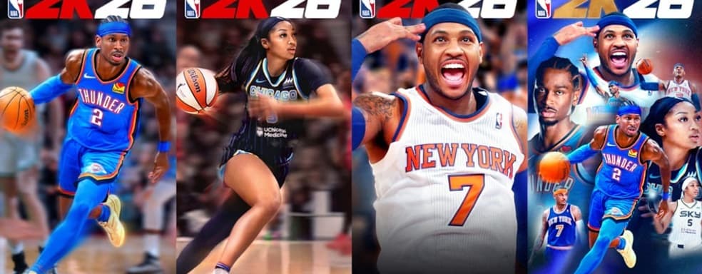 2K Games запустила предзаказы NBA 2K26. Три издания и новые платформы