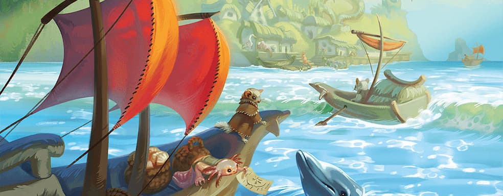 На поиски сокровищ: в продаже появилась настольная игра «Эверделл: Дальний берег»