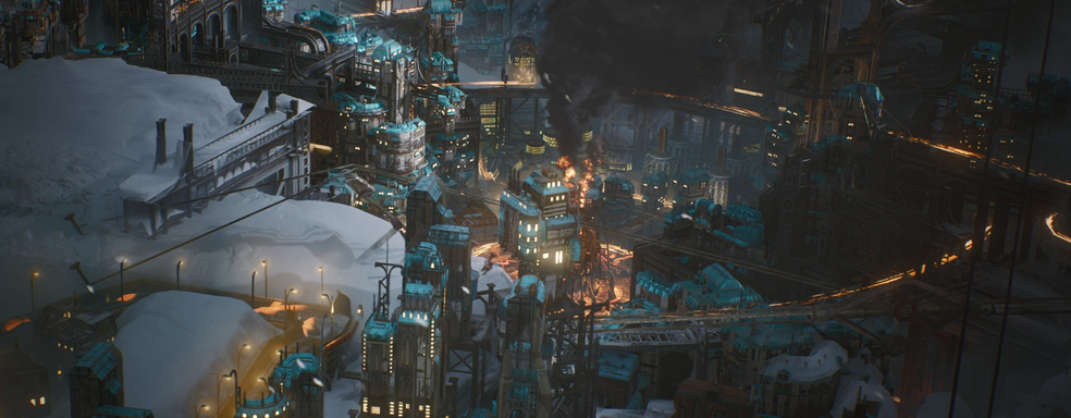 Рейтинг Frostpunk 2 на 20% хуже оригинала, но по онлайну в Steam новинка вырвалась вперёд