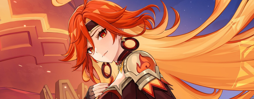 Вышел спецпромокод Genshin Impact и miHoYo показала официальный арт Мавуики в альтернативном наряде — игроки хотят получить его вместо латексного костюма