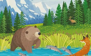 The "Little Cascadia" board game and a promo set for the "Cascadia: Landmarks" expansion have been released in Russia