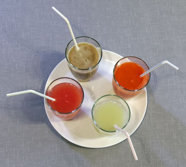 Шнековая соковыжималка Kitfort KT-1101-3