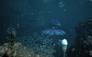 «Красиво»: авторы Atomic Heart опускаются на дно в геймплейном трейлере третьего DLC. Геймеры сравнивают Enchantment Under the Sea с BioShock