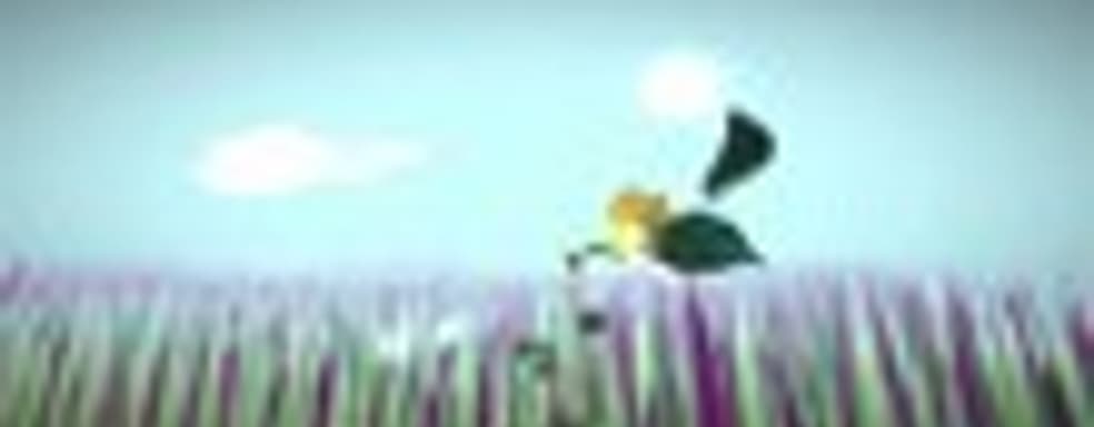 Flower meets LittleBigPlanet 2