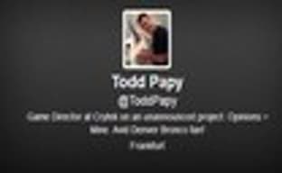 Todd Papy руководит разработкой новой игры в Crytek
