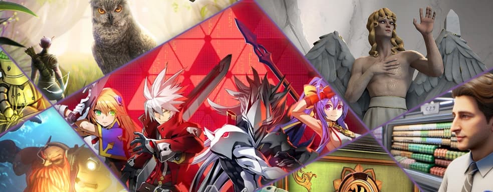 Инди-игры февраля: дварфы в космических подземельях, файтинг-метроидвания, симулятор «Пятерочки», адская «Цивилизация»