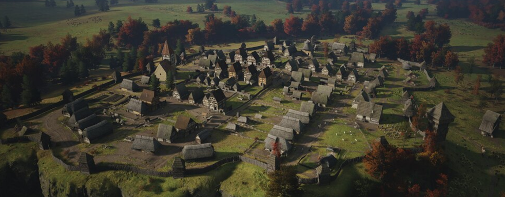 Manor Lords получила движок UE5, рыбалку и подлинных средневековых свиней. Вышло обновление 0.8.004