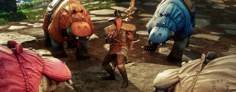 В New World Aeternum добавят маунта-бегемота, подозрительно напоминающего переодетого медведя