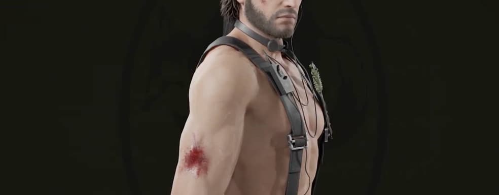 Konami показала, как работает система травм в ремейке Metal Gear Solid Delta: Snake Eater