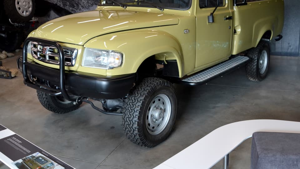 История ГАЗ-2308 «Атаман»: амбициозный проект, опередивший своё время