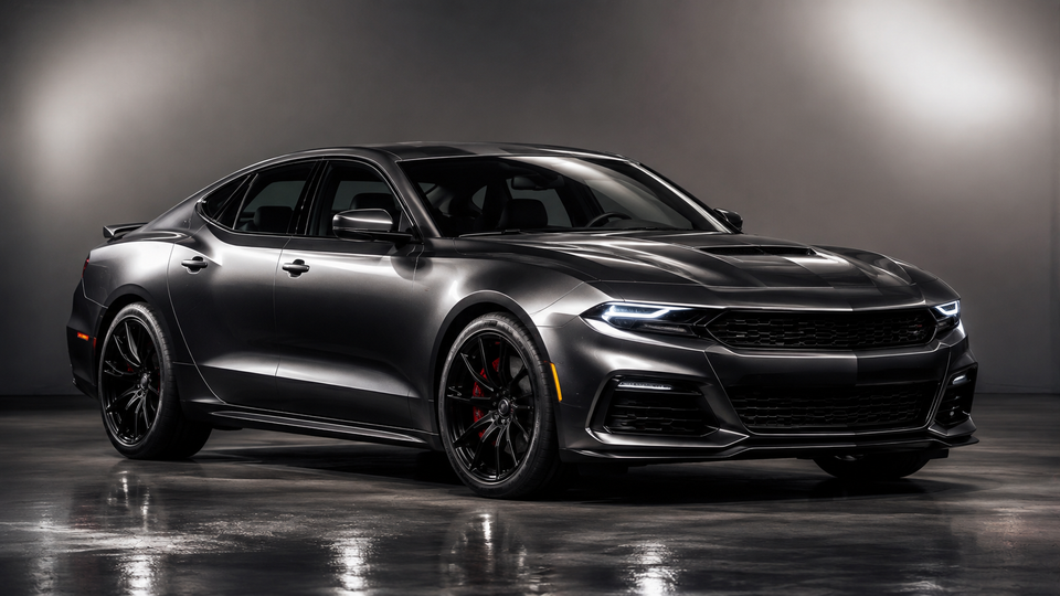 Chevrolet Camaro вернётся, но позже: новый muscle car могут превратить в четырёхдверку