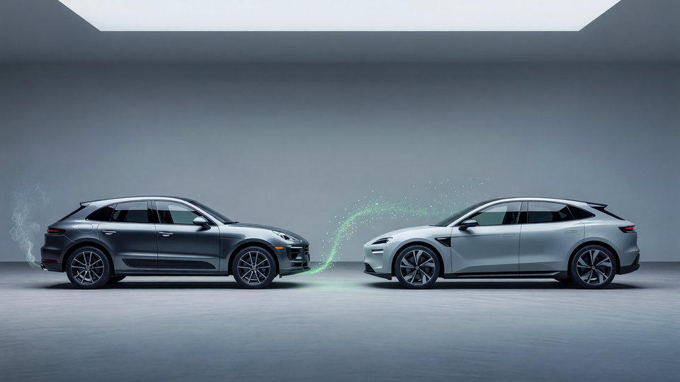 Porsche объединилась с XPeng по выбросам: китайский автопроизводитель поможет сохранить ДВС